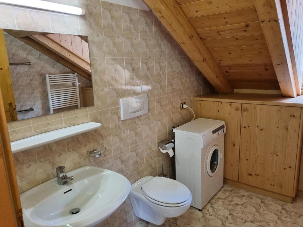 Pian Schiavaneis B&B Apartament Canazei Extérieur photo