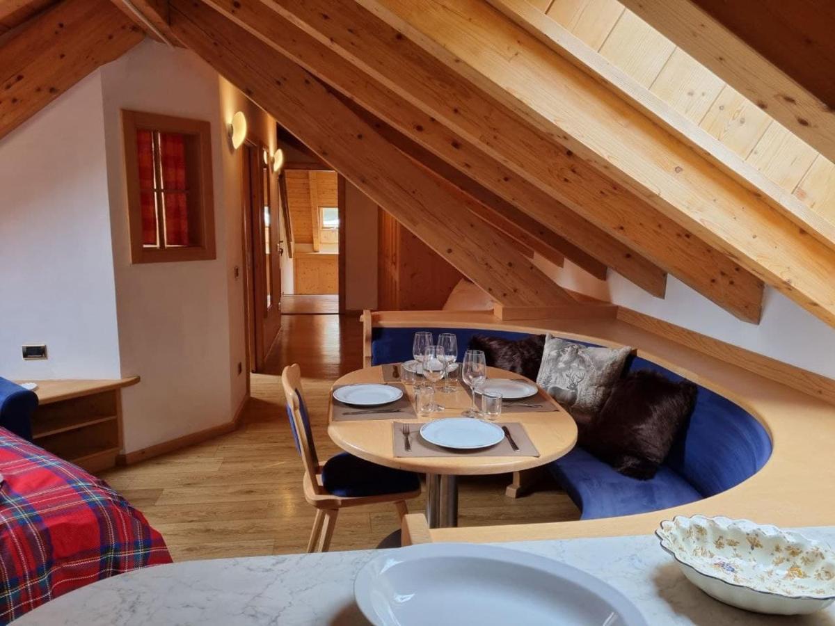 Pian Schiavaneis B&B Apartament Canazei Extérieur photo