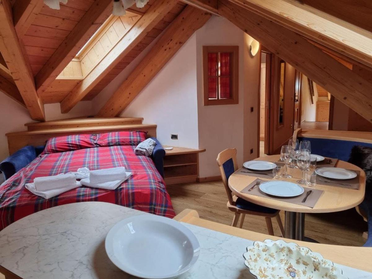 Pian Schiavaneis B&B Apartament Canazei Extérieur photo