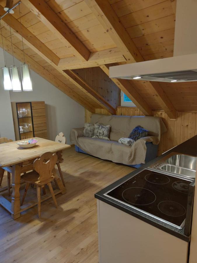 Pian Schiavaneis B&B Apartament Canazei Extérieur photo