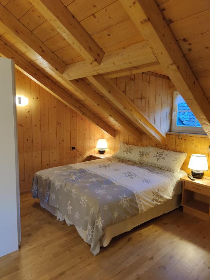 Pian Schiavaneis B&B Apartament Canazei Extérieur photo